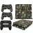 giZmoZ n gadgetZ PS4 Console Skin Decal Sticker + 2 Controller Skins - Camo