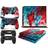 giZmoZ n gadgetZ PS4 Console Skin Decal Sticker + 2 Controller Skins - Color Explosion