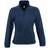 Sol's Womens North Full Zip Fleece Jacket - Navy