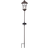Star Trading Messina Markbelysning 78cm