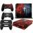 giZmoZ n gadgetZ PS4 Console Skin Decal Sticker + 2 Controller Skins - Spider Skin