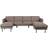 Venture Design Zoom Sofa 262cm 4 personers