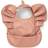 Elodie Details Baby Bib Soft Terracotta