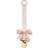 Elodie Details Pacifier Clip Powder Pink