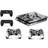 giZmoZ n gadgetZ PS4 Slim Console Skin Decal Sticker + 2 Controller Skins - Trooper