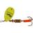 Mepps Aglia Fluo 2 4.5g Yellow
