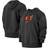 New Era Miami Heat City 21/22Edition Big & Tall Pullover Hoodie Sr