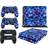 giZmoZ n gadgetZ PS4 Console Skin Decal Sticker + 2 Controller Skins - Starwars Electric Storm