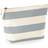 Westford Mill Nautical Accessory Bag - Natural/Grey