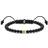 Thomas Sabo Skull Bracelet - Black/Gold