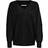 Only Womenss Tori V-Neck Jumper - Black