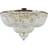 Maytoni Palace 18L Ceiling Flush Light 100cm