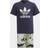 Adidas Kid's Camo Shorts & Tee Set - Shadow Navy (HC4581)