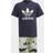 adidas Kid's Camo Shorts & Tee Set - Shadow Navy (HC4581)