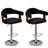 vidaXL 241690 Barstol 111cm 2stk