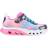 Skechers Girl's Flutter Heart Lights Simply Love - Navy/Pink/Multi