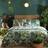 Riva Home Amazonia Duvet Cover Green, White (200x200cm)