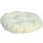 Fritab Flock Stolsdyna Vit