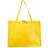 United Bag Long Handle Tote Bag - Yellow