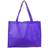 United Bag Long Handle Tote Bag - Purple