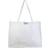 United Bag Long Handle Tote Bag - White