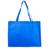 United Bag Long Handle Tote Bag - Blue