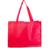 United Bag Long Handle Tote Bag - Red