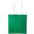 Nutshell Varsity Shopper Long Handle Tote Bag - Kelly Green/White