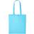Nutshell Plain Strong Shoulder Shopper Bag - Turquoise