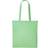 Nutshell Plain Strong Shoulder Shopper Bag - Pastel Green