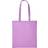 Nutshell Plain Strong Shoulder Shopper Bag - Lavender