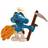 Schleich Farmer Smurf with Skythe 21010