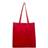 United Bag Gusseted Tote Bag - Red