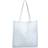 United Bag Gusseted Tote Bag - White