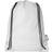 Bullet Oriole Drawstring Backpack - White