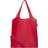 Bullet Sabia Recycled Packaway Tote Bag - Red