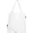 Bullet Sabia Recycled Packaway Tote Bag - White