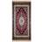 Arkiio Casablanca Medallion Röd 80x250cm