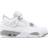 NIKE Air Jordan 4 Retro White Oreo M - White/Tech Grey/Black/Fire Red