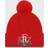 New Era Houston Rockets 2021 NBA Tip-Off Team Color Pom Cuffed Knit Beanie Sr