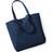 Westford Mill Organic Cotton Shopper Bag - Navy Blue