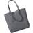 Westford Mill Organic Cotton Shopper Bag - Graphite Grey