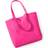 Westford Mill Organic Cotton Shopper Bag - Fuchsia