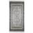 Arkiio Casablanca Medallion Silver 80x350cm