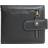 Eastern Counties Leather Simon Wallet - Black