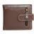 Eastern Counties Leather Simon Wallet - Brown