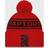 New Era Toronto Raptors 2021 Nba Draft Cuffed Knit Beanie with Pom Sr