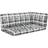 vidaXL 314671 3-pack
