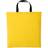 Nutshell Varsity Shopper Short Handle Tote Bag - Sunflower/Black