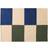 Hay Ethan Cook Flat Works Green, Multicolour 170x240cm